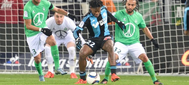 Сент Етиен - Марсилия 0:2 