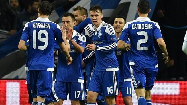 Порто - Динамо Киев 0:2 