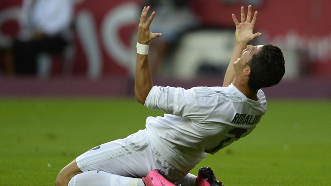 Шахтьор Донецк - Реал Мадрид 3:4 