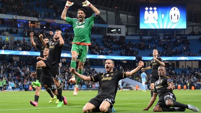 Ювентус - Манчестър Сити 1:0 