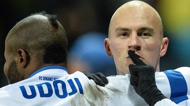 Динамо Минск - Виктория Пилзен 1:0 