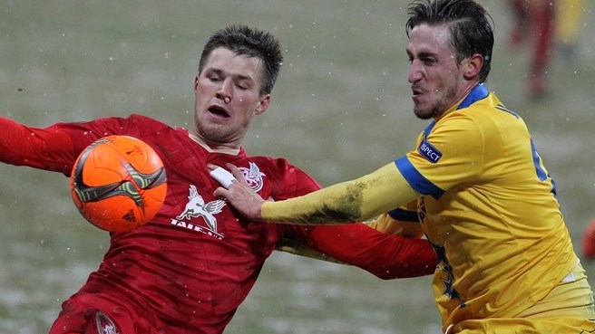 Рубин Казан - Сион 2:0 