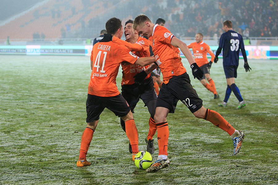 Урал - Мордовия Саранск 3:1 