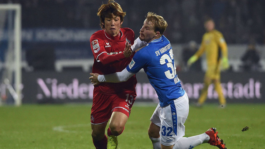 Дармщад - Кьолн 0:0 