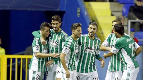 Леванте - Реал Бетис 0:1 