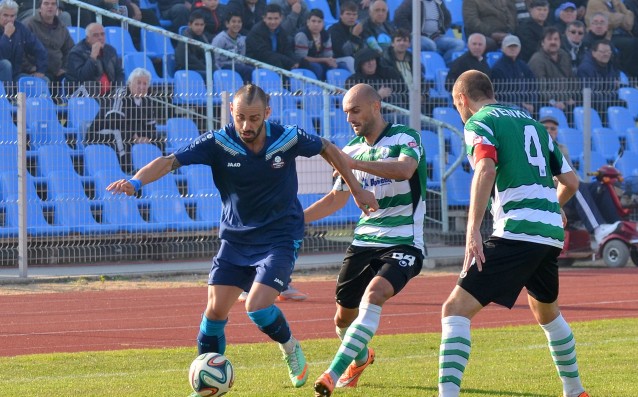 Локомотив Пловдив - Черно море 1:3 