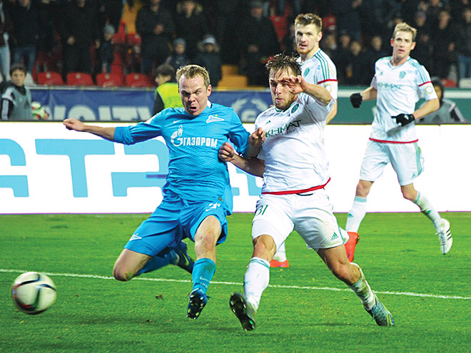 Терек - Зенит 4:1 