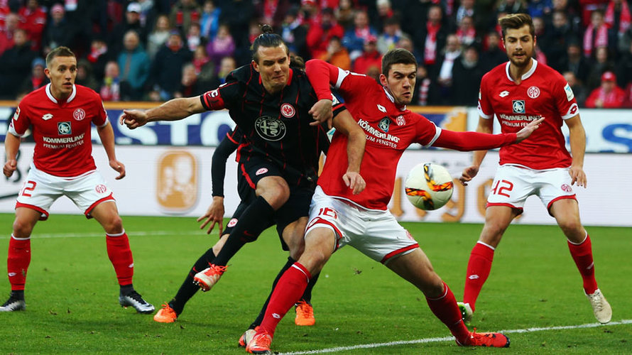 Майнц 05 - Айнтрахт 2:1 