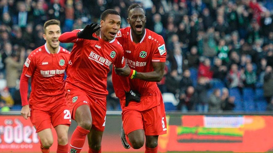 Хановер 96 - Инголщад 4:0 