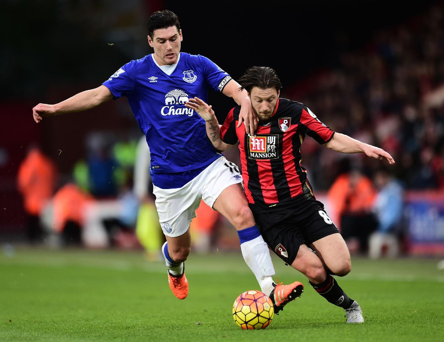 Борнемут - Евертън 3:3 