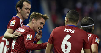 Атлетико Мадрид - Еспаньол 1:0 