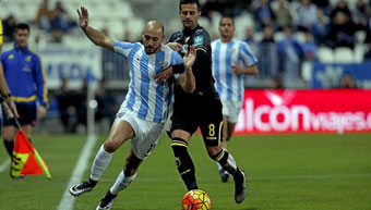 Малага - Гранада 2:2 