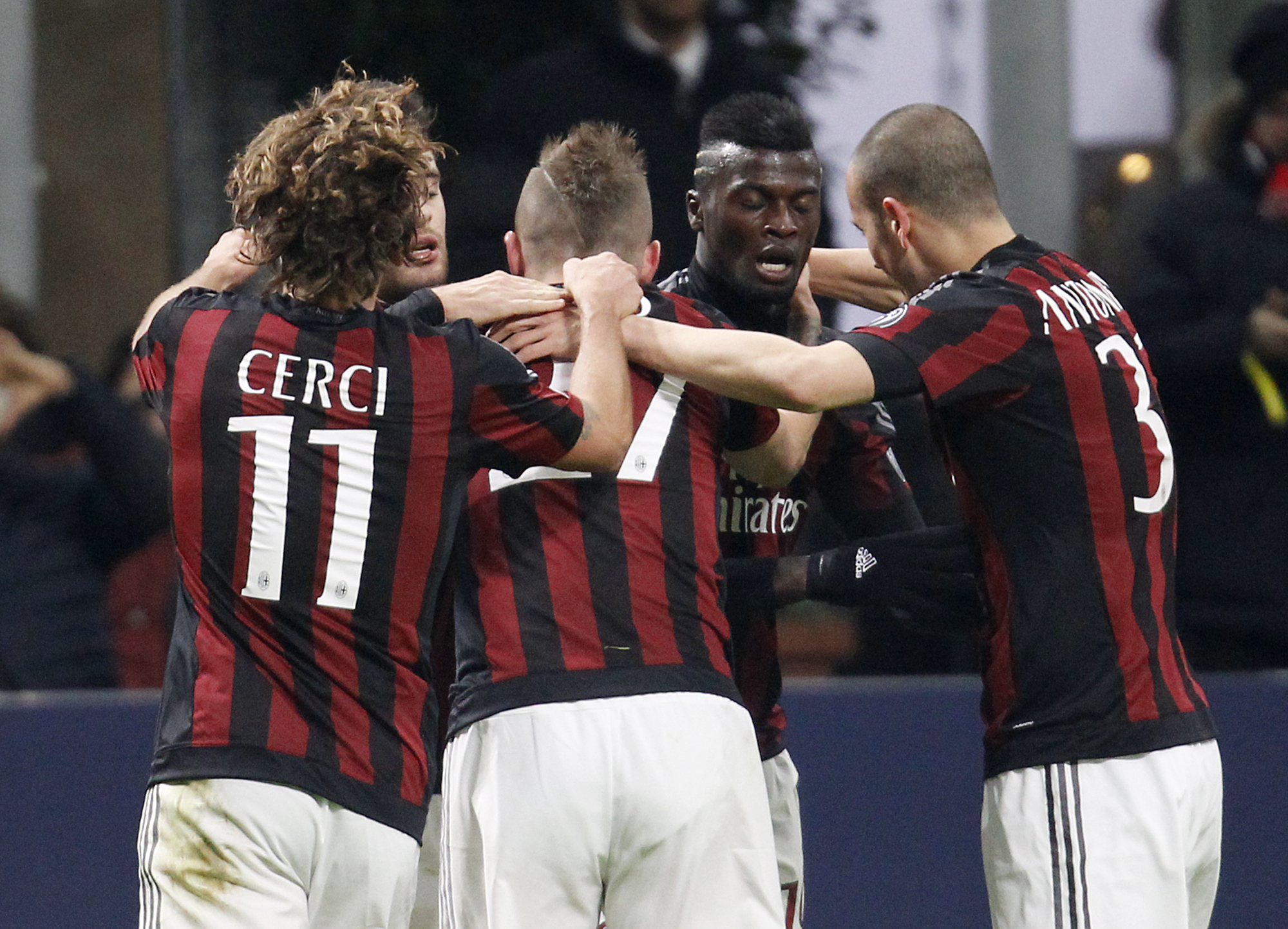 Милан - Сампдория 4:1 