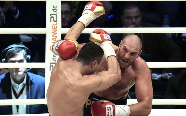 Тайсън Фюри детронира Кличко 