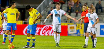 Лас Палмас - Депортиво Ла Коруня 0:2 