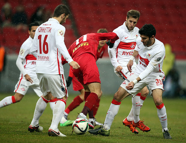 Рубин - Спартак Москва 2:2 