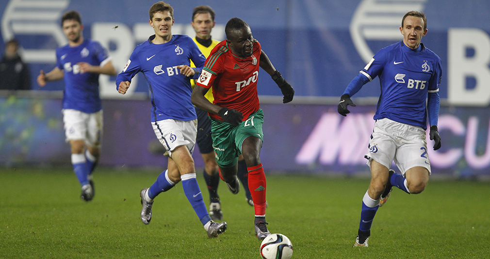 Динамо Москва - Локомотив Москва 2:2 