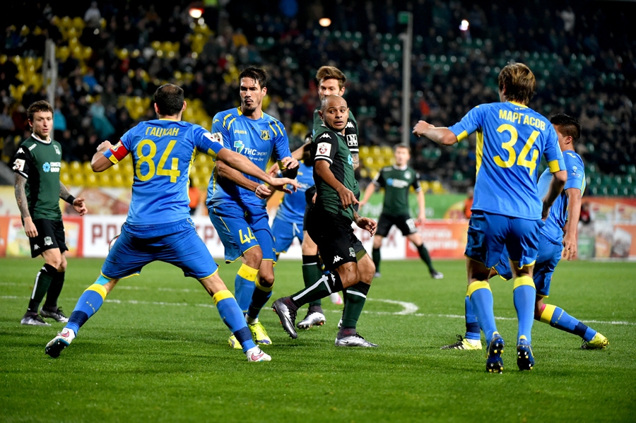 ФК Краснодар - Ростов 2:1 