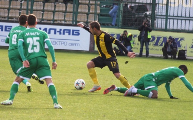 Ботев Пловдив - Лудогорец 0:1 