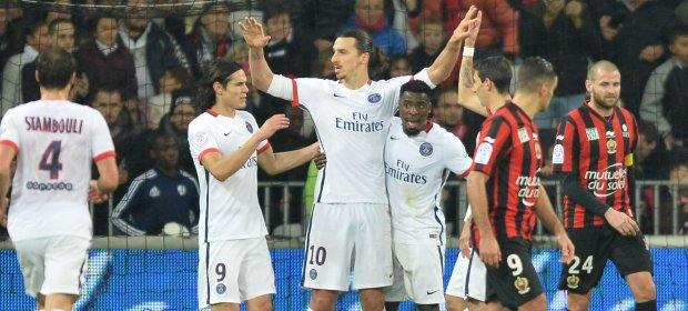 Ница - Пари Сен Жермен 0:3 