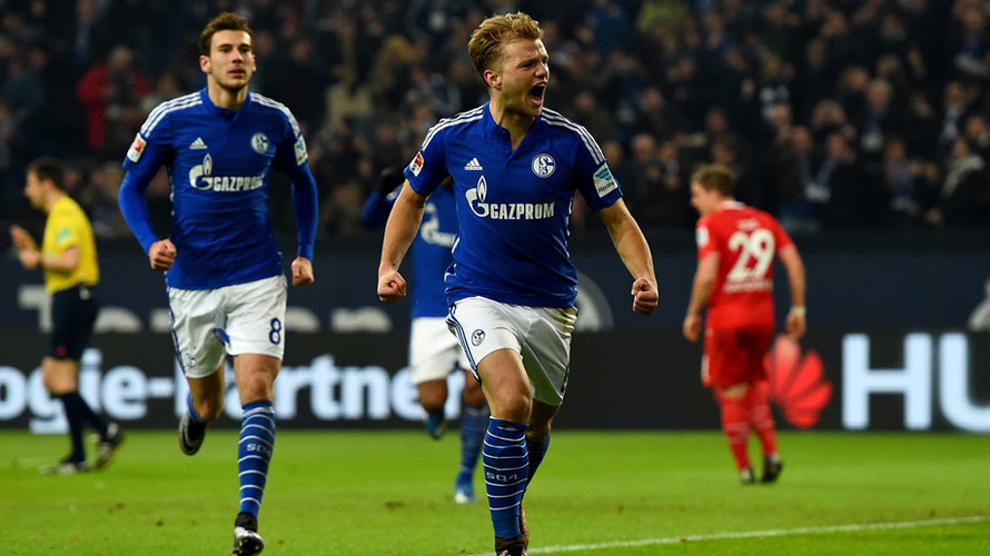 Шалке 04 - Хановер 96 3:1 