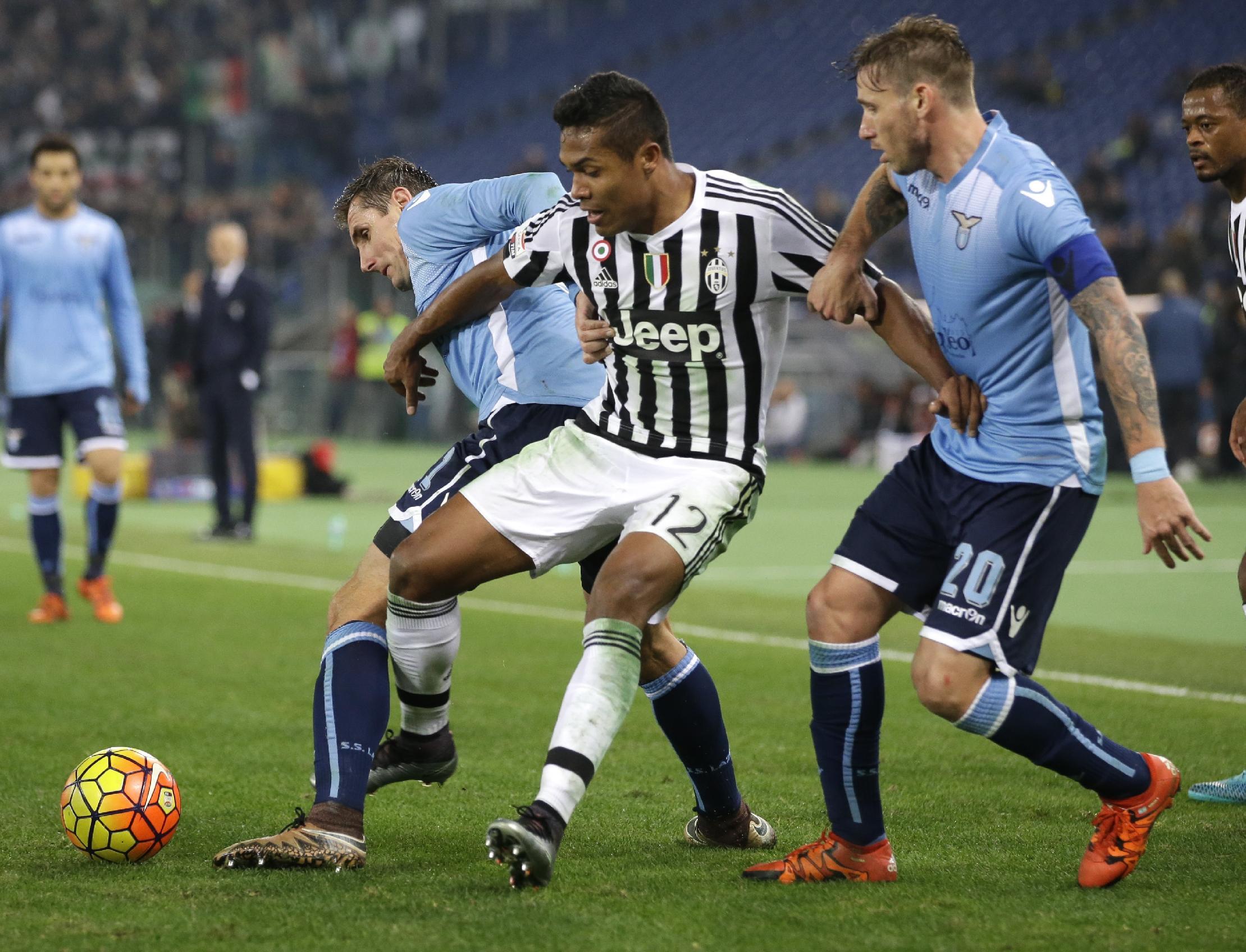 Лацио - Ювентус 0:2 