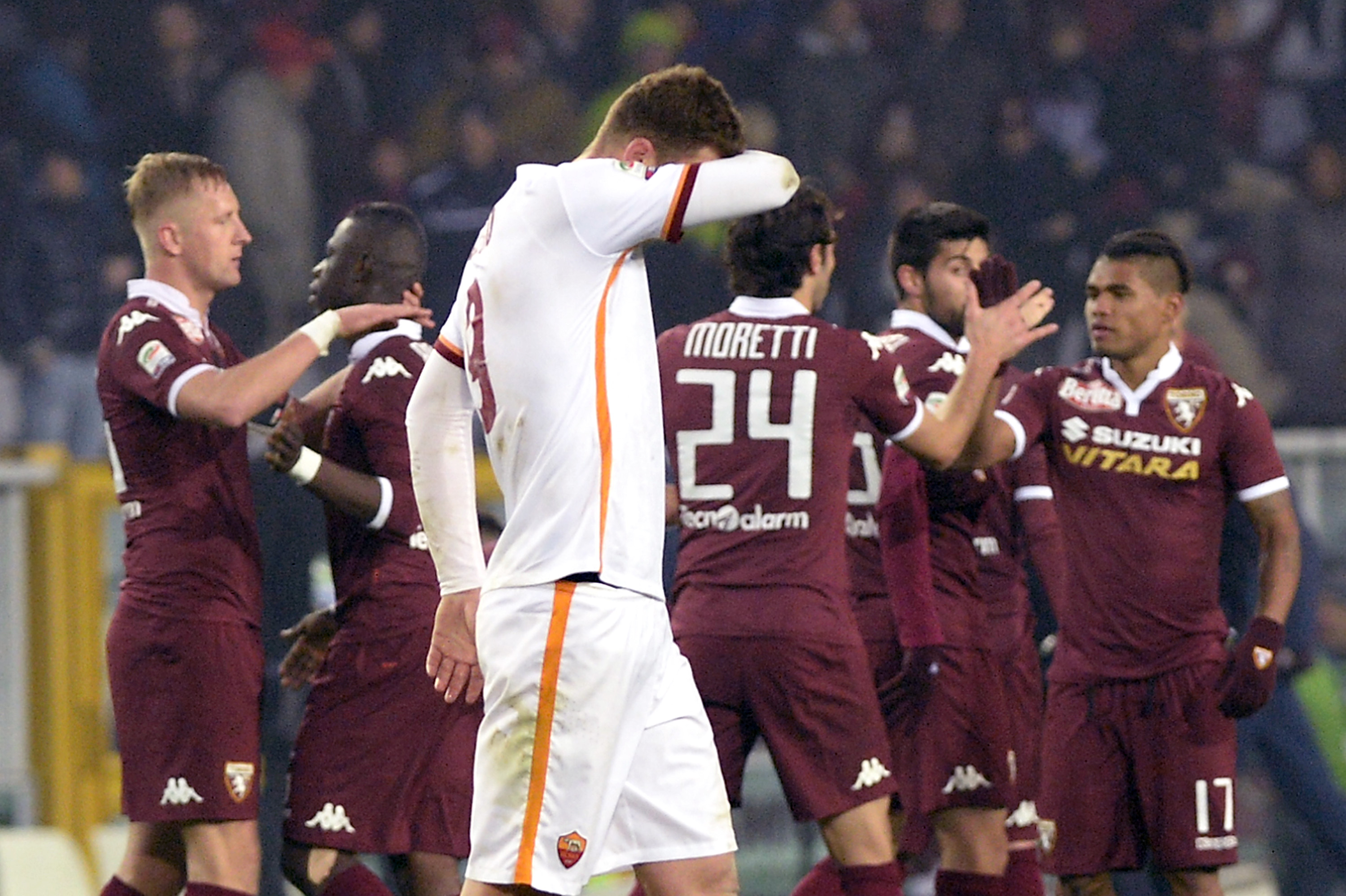 Торино - Рома 1:1 