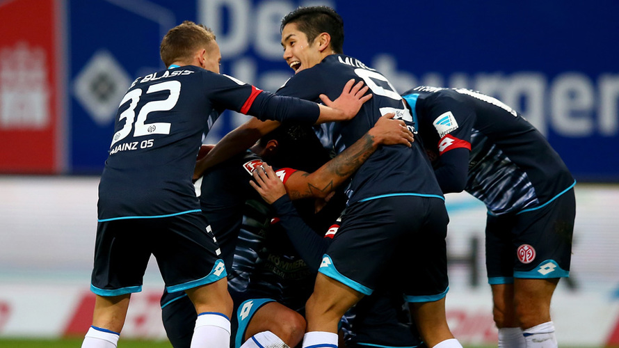 Хамбургер - Майнц 05 1:3 