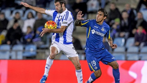 Хетафе - Реал Сосиедад 1:1 