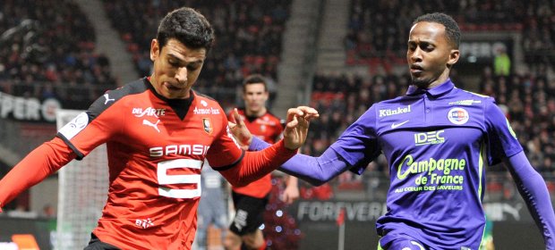 Рен - Каен 1:1 