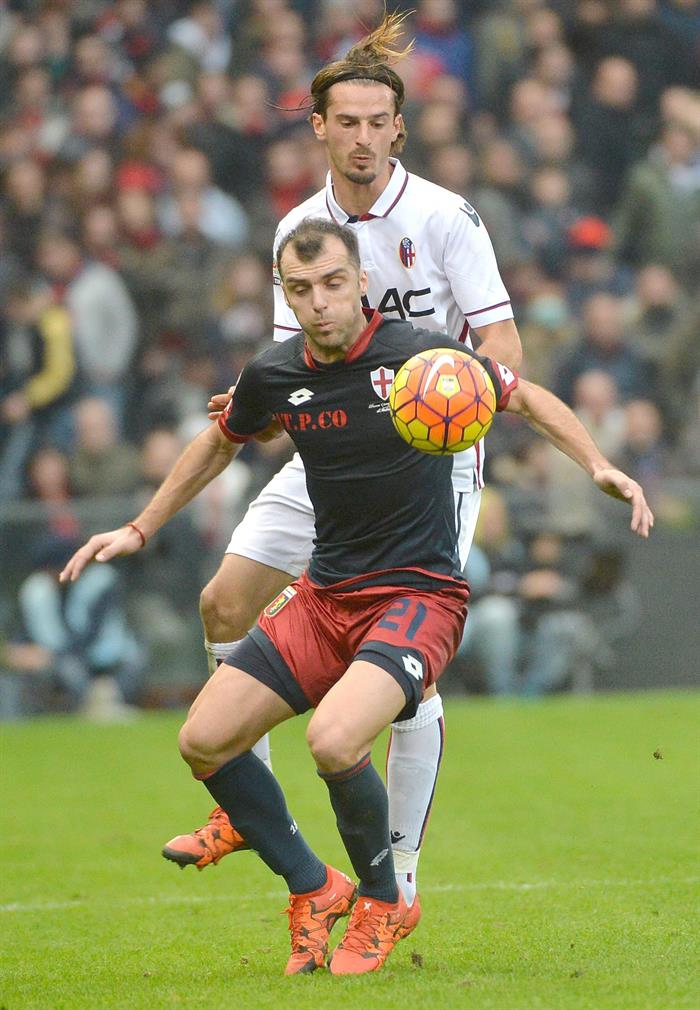 Дженоа - Болоня 0:1 