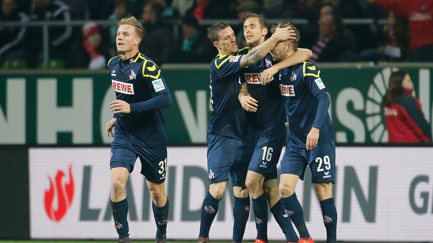 Вердер Бремен - Кьолн 1:1 