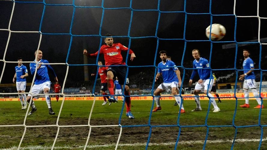 Дармщат - Херта 0:4 