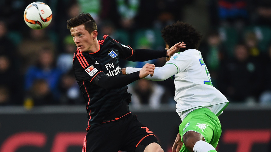 Волфсбург - Хамбургер 1:1 