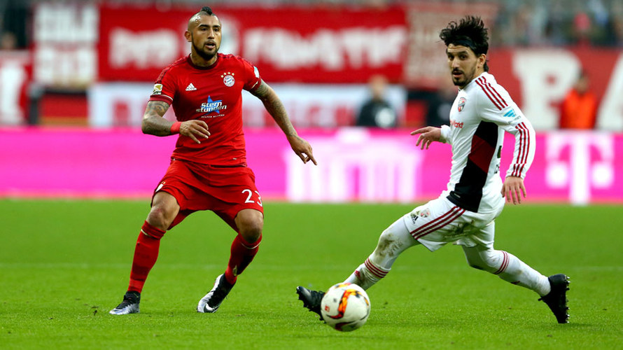 Байерн Мюнхен - Инголщат 2:0 