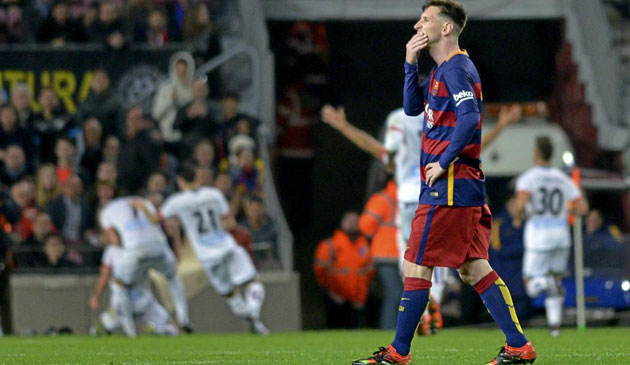 Барселона - Ла Коруня 2:2 