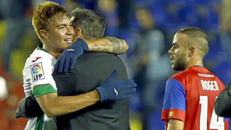 Леванте - Гранада 1:2 