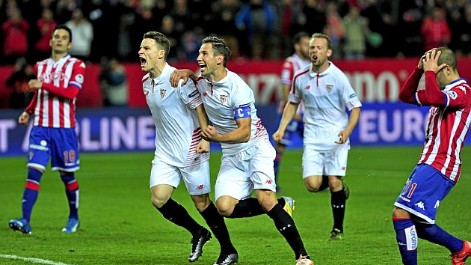 Севиля - Спортинг Хихон 2:0 
