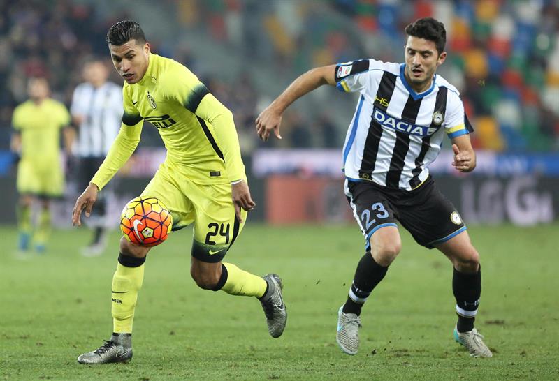 Удинезе - Интер 0:4 