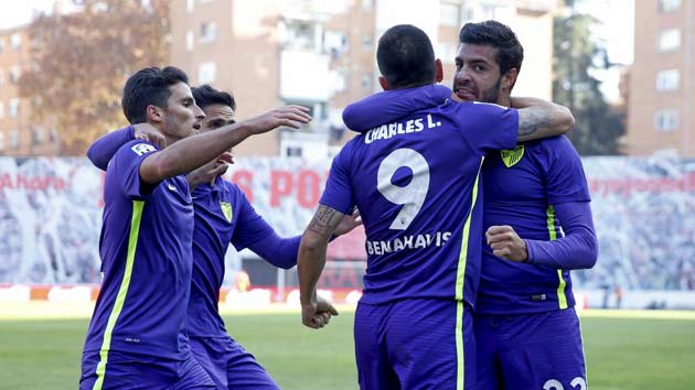 Райо Валекано - Млаага 1:2 