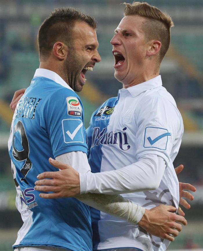 Киево - Аталанта 1:0 