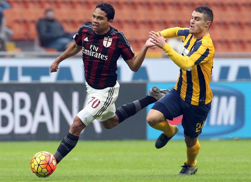 Милан - Верона 1:1 