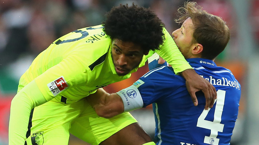 Аугсбург - Шалке 04 2:1 