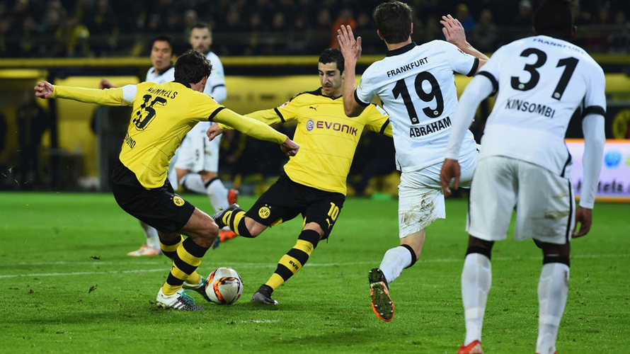 Борусия Дортмунд - Айнтрахт 4:1 