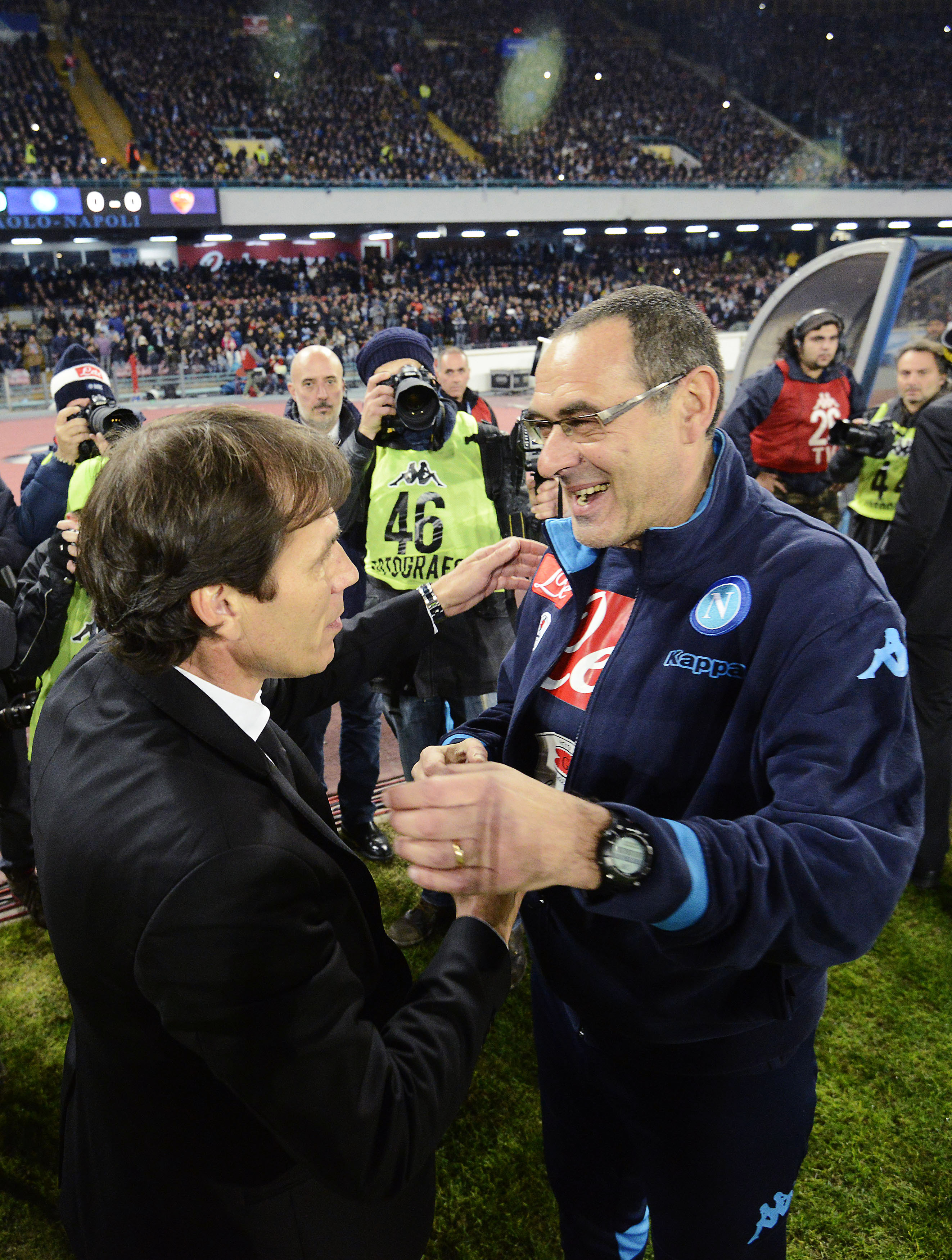 Наполи - Рома 0:0 