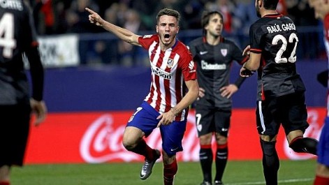 Атлетико Мадрид - Атлетик Билбао 2:1 