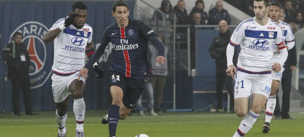 Пари Сен Жермен - Олимпик Лион 5:1 