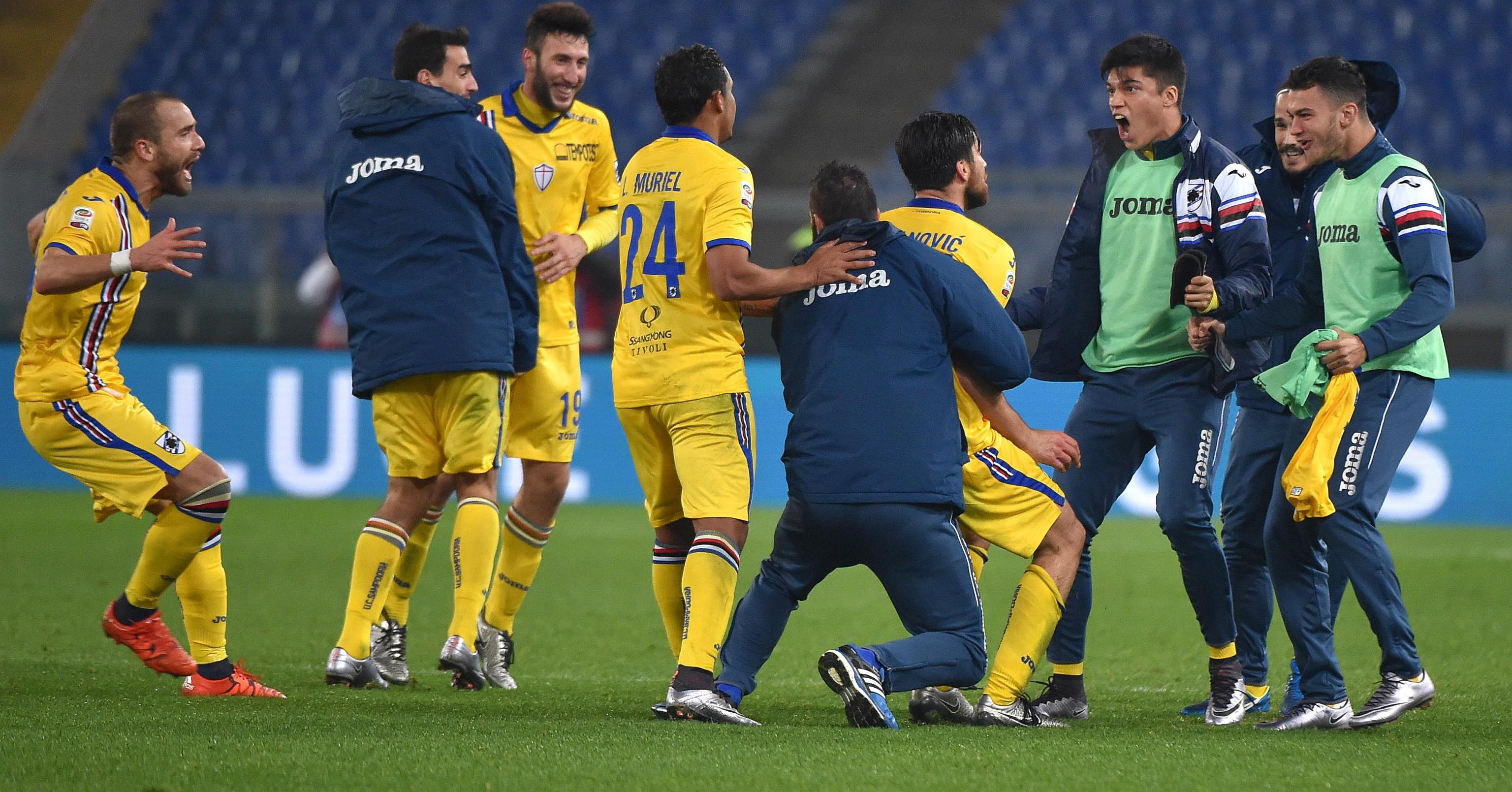 Лацио - Сампдория 1:1 