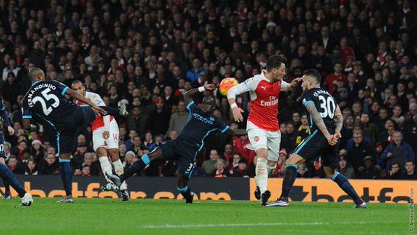 Арсенал - Манчестър Сити 2:1 