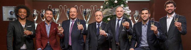 Перес: Реал ще печели трофеи през 2016-та